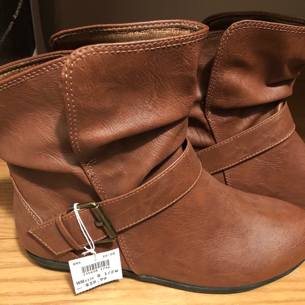 Brown boots